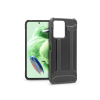 Haffner Xiaomi Redmi Note 12 4G ütésálló hátlap - Armor - fekete (PT-6770) - Telefontok