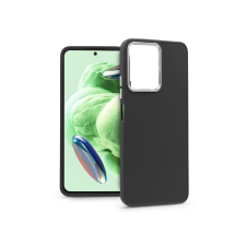 Haffner Xiaomi Redmi Note 12 5G/Poco X5 5G szilikon hátlap - Frame - fekete tok és táska