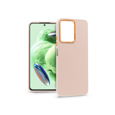 Haffner Xiaomi Redmi Note 12 5G/Poco X5 5G szilikon hátlap - Frame - pink tok és táska