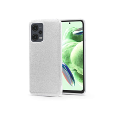 Haffner Xiaomi Redmi Note 12 5G/Poco X5 5G szilikon hátlap - Shining - ezüst tok és táska