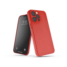Haffner Xiaomi Redmi Note 12 5G/Poco X5 5G szilikon hátlap - Soft - piros tok és táska