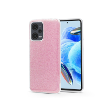 Haffner Xiaomi Redmi Note 12 Pro 5G/Poco X5 Pro 5G szilikon hátlap - Shining - rózsaszín tok és táska