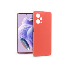 Haffner Xiaomi Redmi Note 12 Pro+ 5G szilikon hátlap - Soft - barack tok és táska