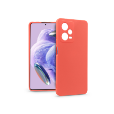 Haffner Xiaomi Redmi Note 12 Pro+ 5G szilikon hátlap - Soft - peach (PT-6774) tok és táska