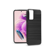Haffner Xiaomi Redmi Note 12S szilikon hátlap - Carbon - fekete (PT-6861) tok és táska