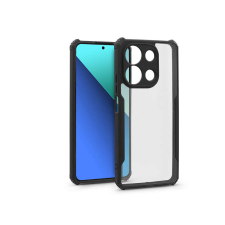 Haffner Xiaomi Redmi Note 13 4G szilikon hátlap - Anti-Drop - fekete tok és táska