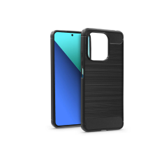 Haffner Xiaomi Redmi Note 13 4G szilikon hátlap - Carbon - fekete (HF284007) tok és táska