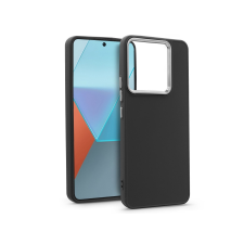 Haffner Xiaomi Redmi Note 13 5G szilikon hátlap - Frame - fekete tok és táska