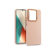 Haffner Xiaomi Redmi Note 13 5G szilikon hátlap - Frame - rózsaszín tok és táska