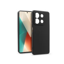 Haffner Xiaomi Redmi Note 13 5G szilikon hátlap - Soft - fekete (HF282232) tok és táska