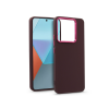 Haffner Xiaomi Redmi Note 13 Pro 5G/Poco X6 5G szilikon hátlap - Frame - bíbor