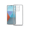 Haffner Xiaomi Redmi Note 13 Pro 5G/Poco X6 5G szilikon tok, átlátszó (HF277405)