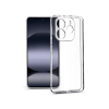 Haffner Xiaomi Redmi Note 14 5G kameravédős szilikon tok, átlátszó (HF367090)