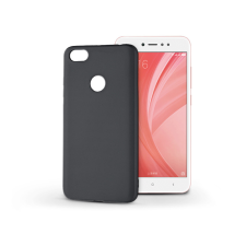 Haffner Xiaomi Redmi Note 5A/Note 5A Prime szilikon hátlap - Soft - fekete tok és táska
