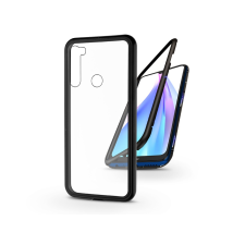 Haffner Xiaomi Redmi Note 8T mágneses, 2 részes hátlap előlapi üveg nélkül - Magneto - fekete tok és táska