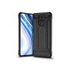 Haffner Xiaomi Redmi Note 9 Pro/Note 9 Pro Max/Note 9S ütésálló hátlap - Armor - fekete