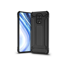 Haffner Xiaomi Redmi Note 9 Pro/Note 9 Pro Max/Note 9S ütésálló hátlap - Armor - fekete tok és táska