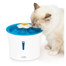 Hagen Catit Flower Fountain LED - ivókút macskák részére (3 liter) macskatál