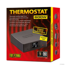 Hagen Exo-Terra Electronic Thermostat - Elektromos Thermostat hüllők részére (600W) hüllőfelszerelés
