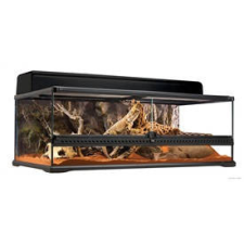 Hagen Exo-Terra Natural Advancer Terrarium - Dekoratív kivitelű,speciális üvegterrárium (90x45x30cm) terrárium, vivárium