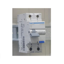 Hager AD825J Áramvédős kismegszakító 1P+N, B-25A, 30mA, 4,5kA, AC villanyszerelés