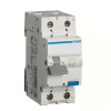 Hager AD910J Áramvédős kismegszakító 1P+N, B-10A, 30mA, 6kA, A
