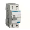 Hager AD932J Áramvédős kismegszakító 1P+N, B-32A, 30mA, 6kA, A