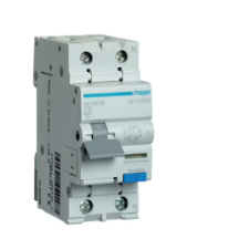 Hager AD960B Áramvédős kismegszakító 1P+N, C-10A, 30mA, 6kA, AC villanyszerelés