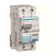 Hager ADA520D Áramvédős kismegszakító 1P+N, B-20A, 30mA, 10kA, A villanyszerelés