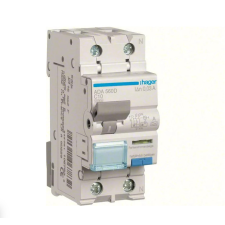 Hager ADA560D Áramvédős kismegszakító 1P+N, C-10A, 30mA, 10kA, A villanyszerelés