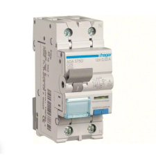 Hager ADA575D Áramvédős kismegszakító 1P+N, C-25A, 30mA, 10kA, A villanyszerelés