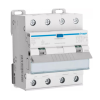 Hager ADX475D Áramvédős kismegszakító 3P+N, C-25A, 30mA, 10kA, A