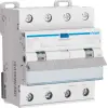 Hager ADX482D Áramvédős kismegszakító 3P+N, C-32A, 30mA, 10kA, A