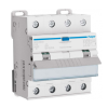 Hager ADX490D Áramvédős kismegszakító 3P+N, C-40A, 30mA, 10kA, A