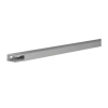 Hager BA63001507030B Perforált vezetékcsatorna BA6, PVC, 30x15mm, szürke