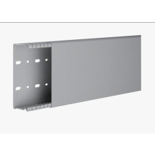 Hager BA64012007030B Perforált vezetékcsatorna BA6, PVC, 40x120mm, szürke villanyszerelés