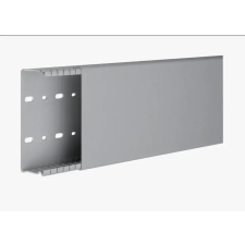 Hager BA64012007030B Perforált vezetékcsatorna BA6, PVC, 40x120mm, szürke villanyszerelés