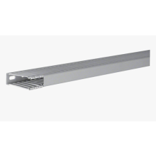 Hager BA66001507030B Perforált vezetékcsatorna BA6, PVC, 60x15mm, szürke villanyszerelés