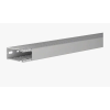 Hager BA66002507030B Perforált vezetékcsatorna BA6, PVC, 60x25mm, szürke
