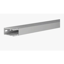 Hager BA66002507030B Perforált vezetékcsatorna BA6, PVC, 60x25mm, szürke villanyszerelés
