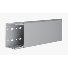 Hager BA66010007030B Perforált vezetékcsatorna BA6, PVC, 60x100mm, szürke villanyszerelés