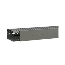 Hager BA7A100060 Perforált vezetékcsatorna BA7A, PVC, 100x60mm, szürke villanyszerelés