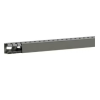 Hager BA7A25025 Perforált vezetékcsatorna BA7A, PVC, 25x25mm, szürke