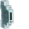 Hager ECP140D Fogyasztásmérő, 1P direkt 40A imp. MID