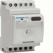 Hager EE960 Kompakt lámpa, moduláris, kivehető, 230V AC villanyszerelés
