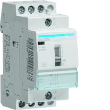 Hager ERC325 Mágneskapcsoló, 3Z, 25A, 230V AC, I-0-II, moduláris villanyszerelés