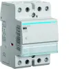 Hager ESC263S Csendes mágneskapcsoló, 2Z, 63A, 230V AC, moduláris