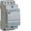 Hager ESD425SDC Csendes mágneskapcsoló, 4Z, 25A, 24V DC, moduláris