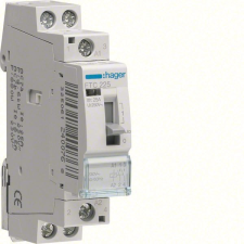 Hager ETC225 Nappali/éjszakai mágneskapcsoló 2Z 25A 230V AC 50Hz villanyszerelés
