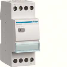 Hager EVN002 Dimmer, univerzális, 500W, LED-ekhez is 100W, terhelésfelismeréssel villanyszerelés